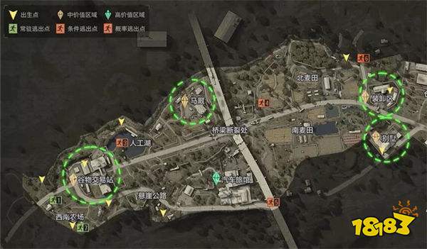 暗区突围农场物资点一览2022