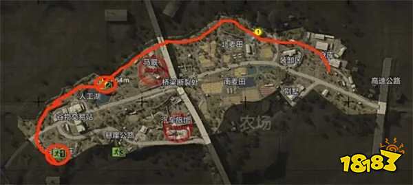 暗区突围农场钥匙刷新点一览