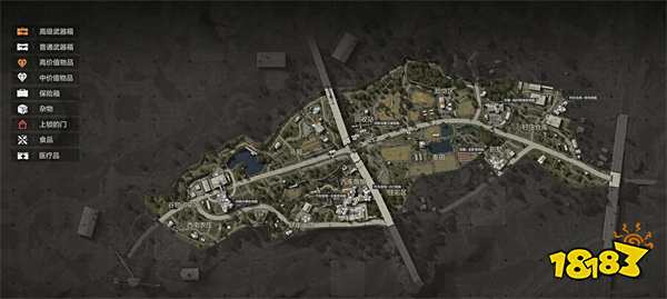 暗区突围暗区大鹅掉落位置一览