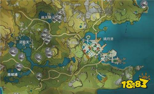 原神白铁块分布位置