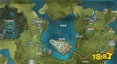 原神白铁块分布位置