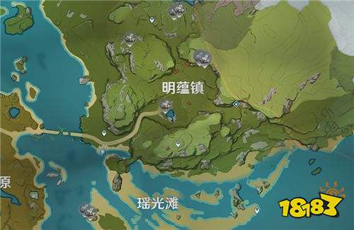 原神白铁块哪里多