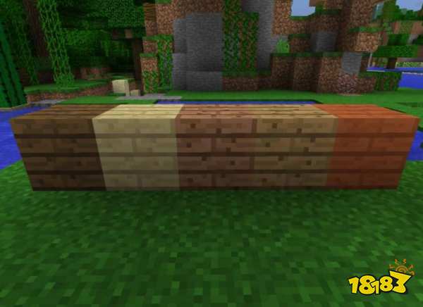 我的世界橡木木板指令是什么