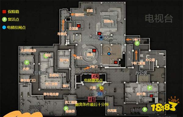 暗区突围电视台玩法攻略