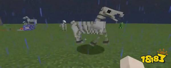 我的世界骷髅马怎么驯服