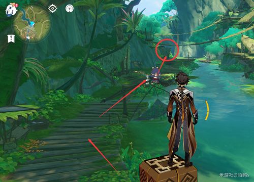 《原神》找出维摩庄的坏人任务攻略2