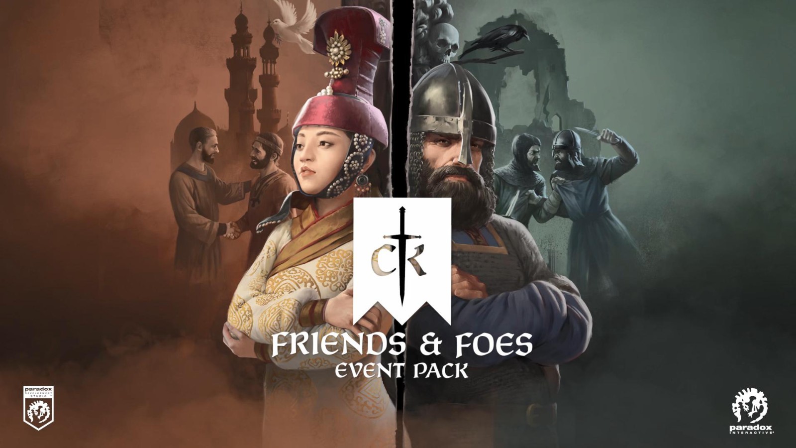 《王国风云3》新DLC“朋友与敌人“上架steam平台