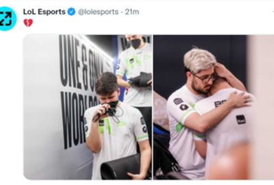 S12赛前趣事：LOL官推更新世界赛场下花絮