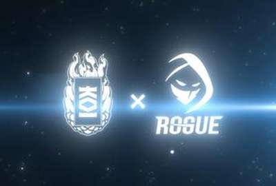 RGE官宣与KOI合并 新赛季将正式更名为KOI