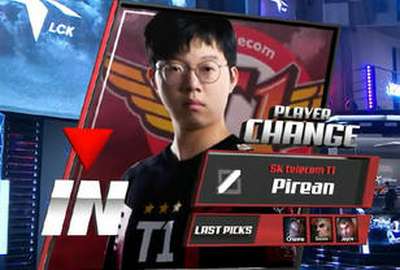 前SKT中单Pirean推特求职：寻找一个队伍当教练