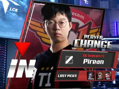 <b>前SKT中单Pirean推特求职：寻找一个队伍当教练</b>