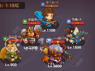 咸鱼之王最强阵容搭配 最强红将阵容汇总