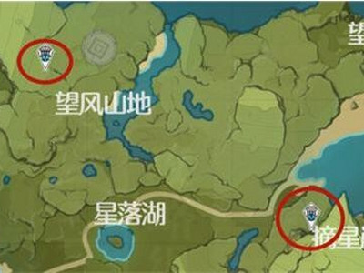 原神蒙德地灵龛位置钥匙怎么获得 蒙德地灵龛位置分布图片