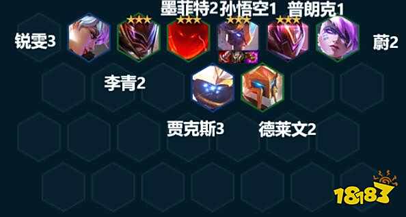 金铲铲之战机甲猴子阵容装备搭配