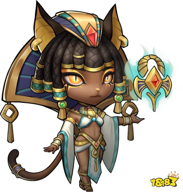 《小冰冰传奇》新魂匣泰坦猫法老辉煌审判! 18183iphone游戏频道