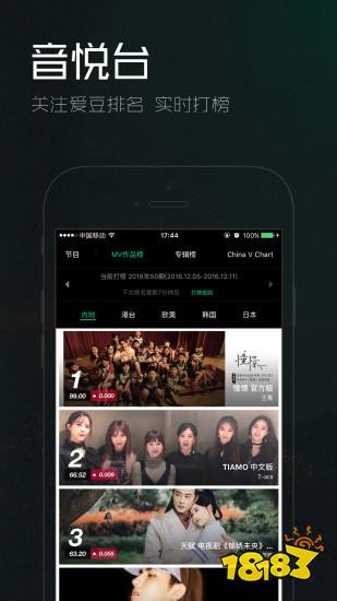 半岛棋牌最新音乐app排行榜前十名-2022热门音乐app排行榜(图17)