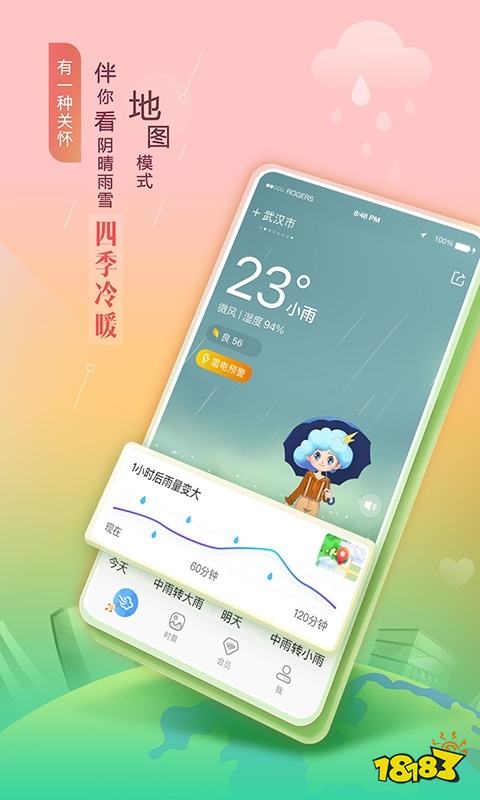 雷達(dá)圖天氣怎么看_看雷達(dá)圖說天氣的軟件_雷達(dá)天氣app