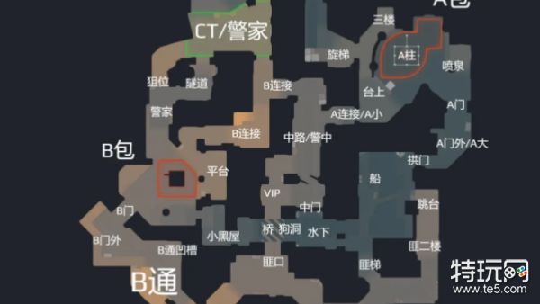 csgo阿努比斯地图图片