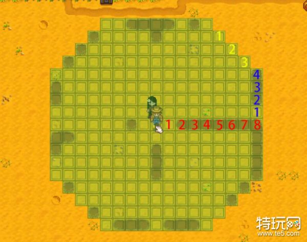 星露谷物语稻草人范围是多少星露谷物语稻草人作用范围介绍