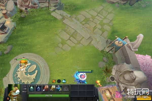 dota2信使怎么用 信使用法介绍_特玩网