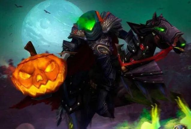 魔兽世界无头骑士任务触发位置一览1