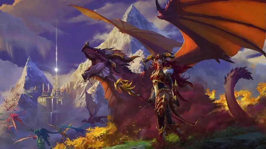 魔兽世界索德拉苏斯巨龙魔符位置在哪1