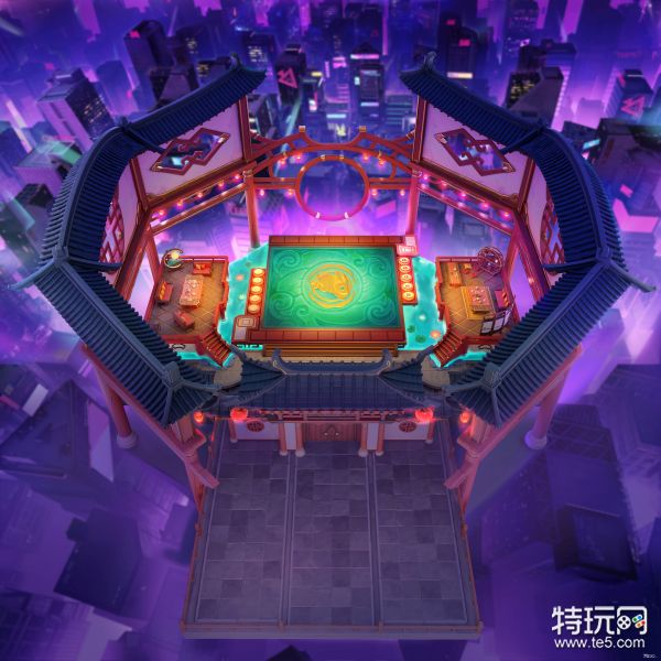 《云顶之弈》兔年春节联欢晚会棋盘获得方法攻略_特玩网