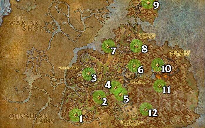 魔兽世界索德拉苏斯巨龙魔符位置在哪2