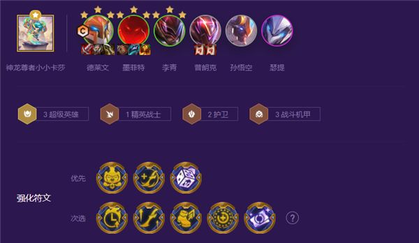 《云顶之弈》s8赛季超级英雄德莱文阵容玩法攻略2