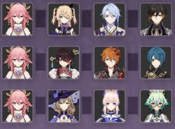 《原神》八重神子圣遗物武器以及配队推荐20237