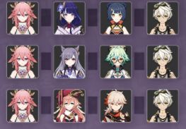 《原神》八重神子圣遗物武器以及配队推荐20236