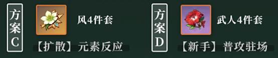 《原神》流浪者散兵圣遗物武器以及配队推荐20233