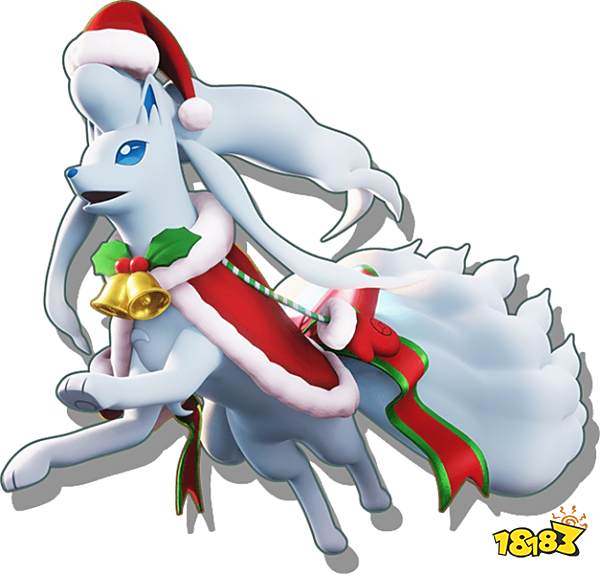 宝可梦大集结阿罗拉九尾电子服一览: 18183iphone游戏频道