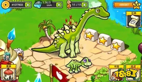 热门的恐龙游戏合集 18183iphone游戏频道