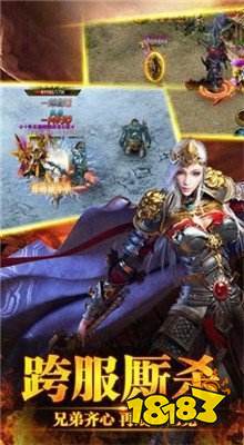 白虎高返高爆打金服截图