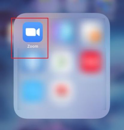 Zoom加入会议如何不显示名字Zoom加入会议不显示名字的方法1