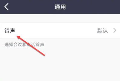 Zoom怎么设置铃声Zoom设置铃声的方法2