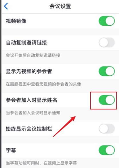Zoom加入会议如何不显示名字Zoom加入会议不显示名字的方法4