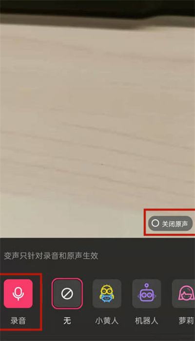 快手发视频关闭视频原声方法介绍3