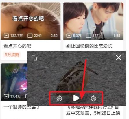 哔哩哔哩窗口模式怎么开2