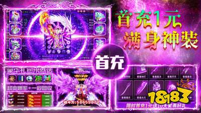 1.70金币版复古传奇截图