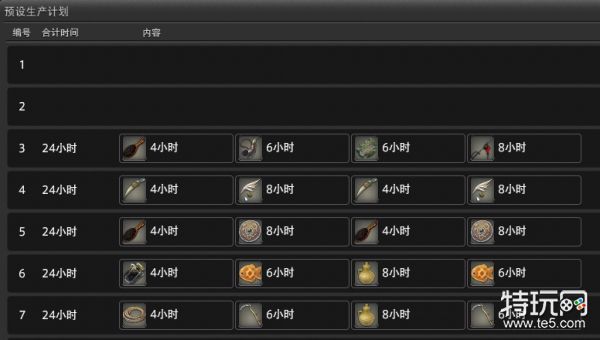 ff14无人岛工坊1.24~1.31国服第五周作业