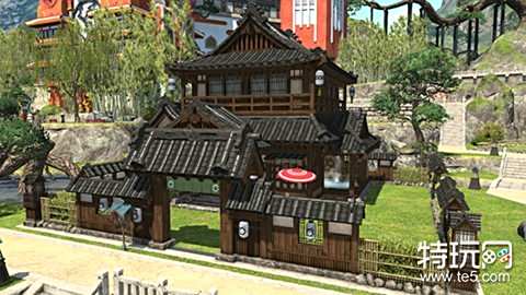ff14 6.3新外墙数寄屋造(温泉屋)制造材料一览