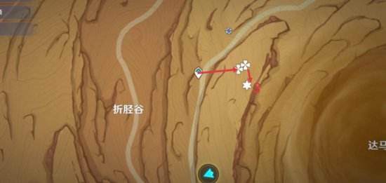 《原神》3.5迪希雅突破材料沙脂蛹采集路线6分钟68个沙脂蛹路线分享12