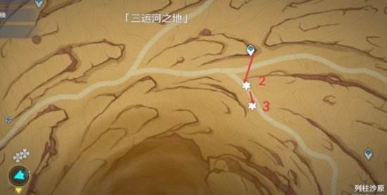 《原神》3.5迪希雅突破材料沙脂蛹采集路线6分钟68个沙脂蛹路线分享11
