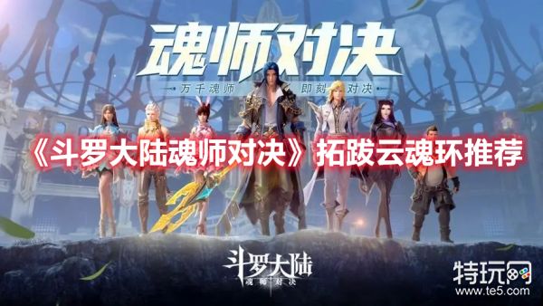 《斗罗大陆魂师对决》拓跋云魂环推荐
