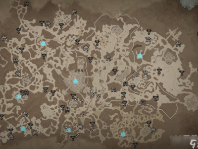 《暗黑破坏神4》世界BOSS位置