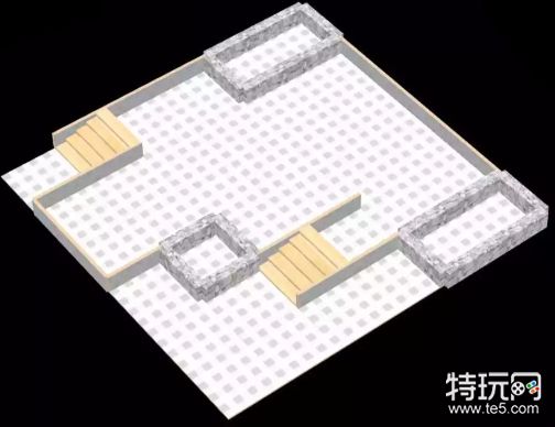 《明日之后》冷清气二层房建筑蓝图分享