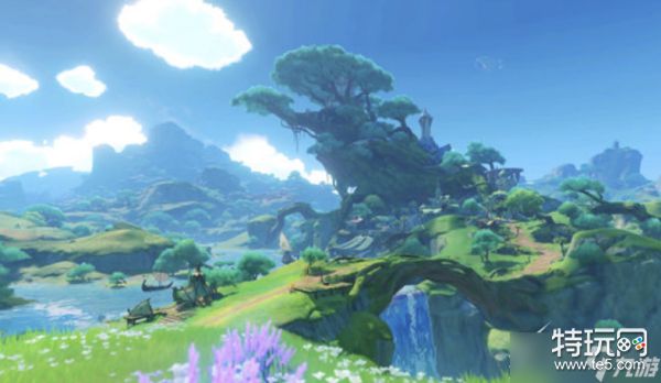 原神静态风景任务宝箱在哪