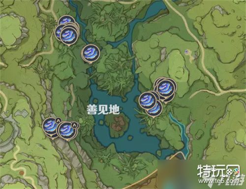 原神散兵突破材料树王圣体菇位置